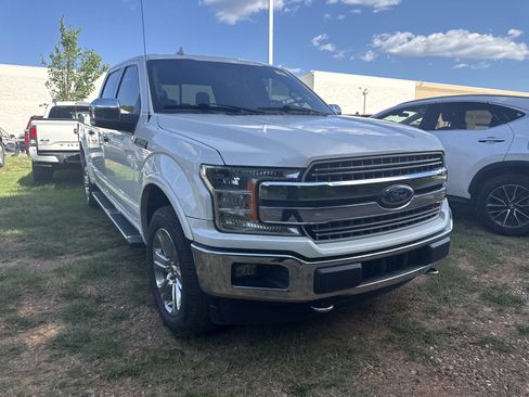 Used 2018 Ford F150 Lariat AWD/4WD image 3