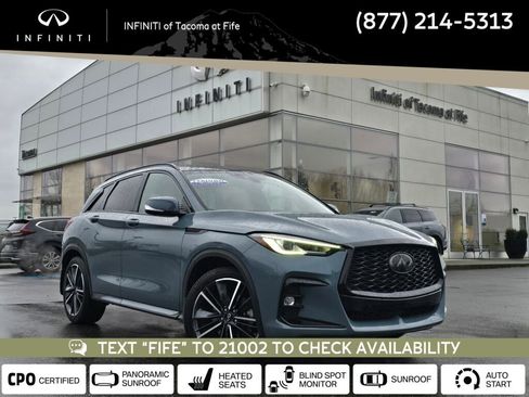 Used 2023 INFINITI QX50 Sport w/ Cargo Package image 1