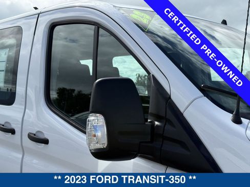 Certified 2023 Ford Transit 350 XLT image 10