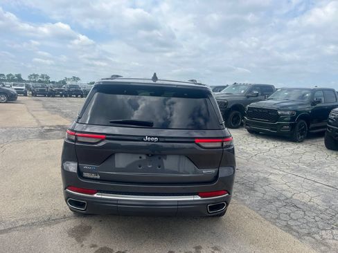 Used 2022 Jeep Grand Cherokee Summit AWD/4WD image 7