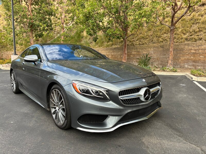 Used 2016 Mercedes-Benz S 550 4MATIC Coupe image 3