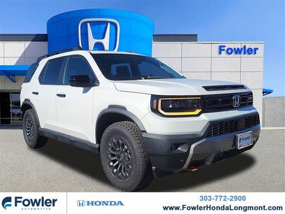 New 2026 Honda Passport TrailSport