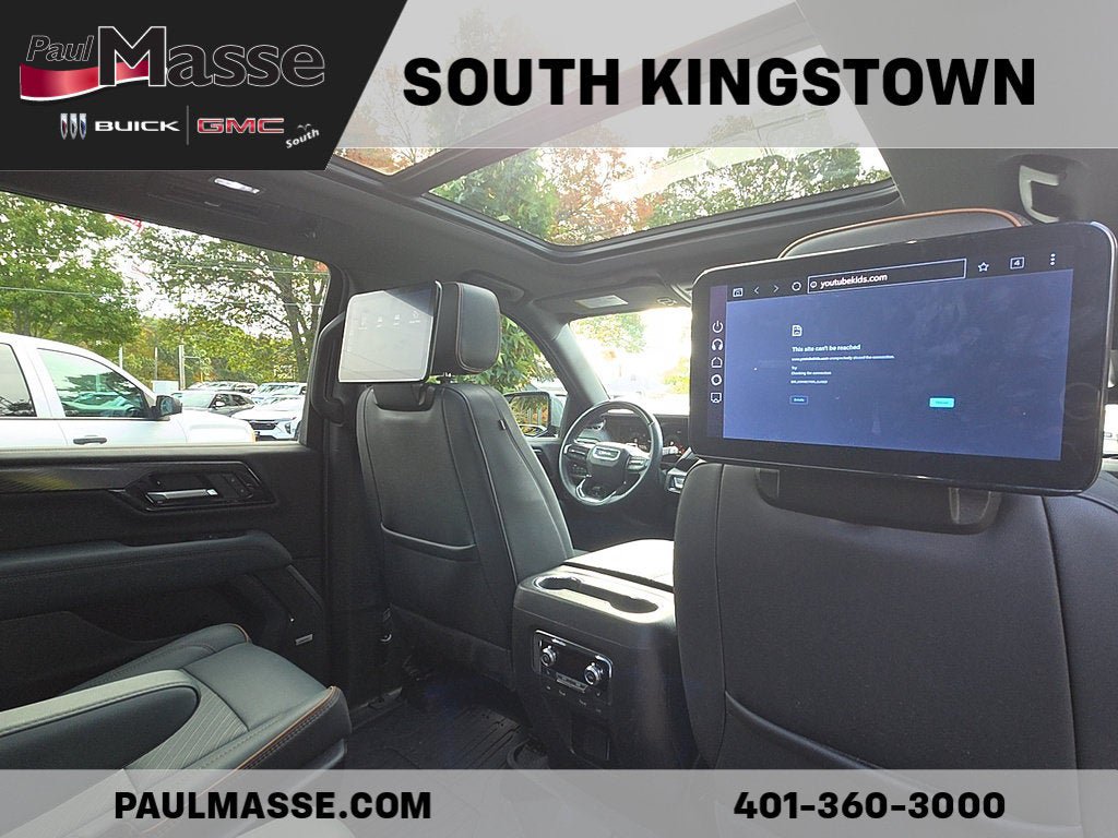 Used 2025 GMC Yukon AT4 AWD/4WD image 27