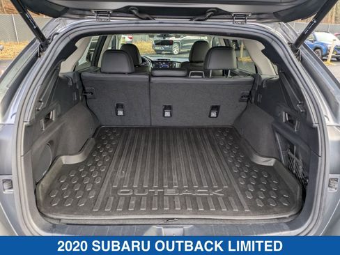 Certified 2020 Subaru Outback Limited image 34