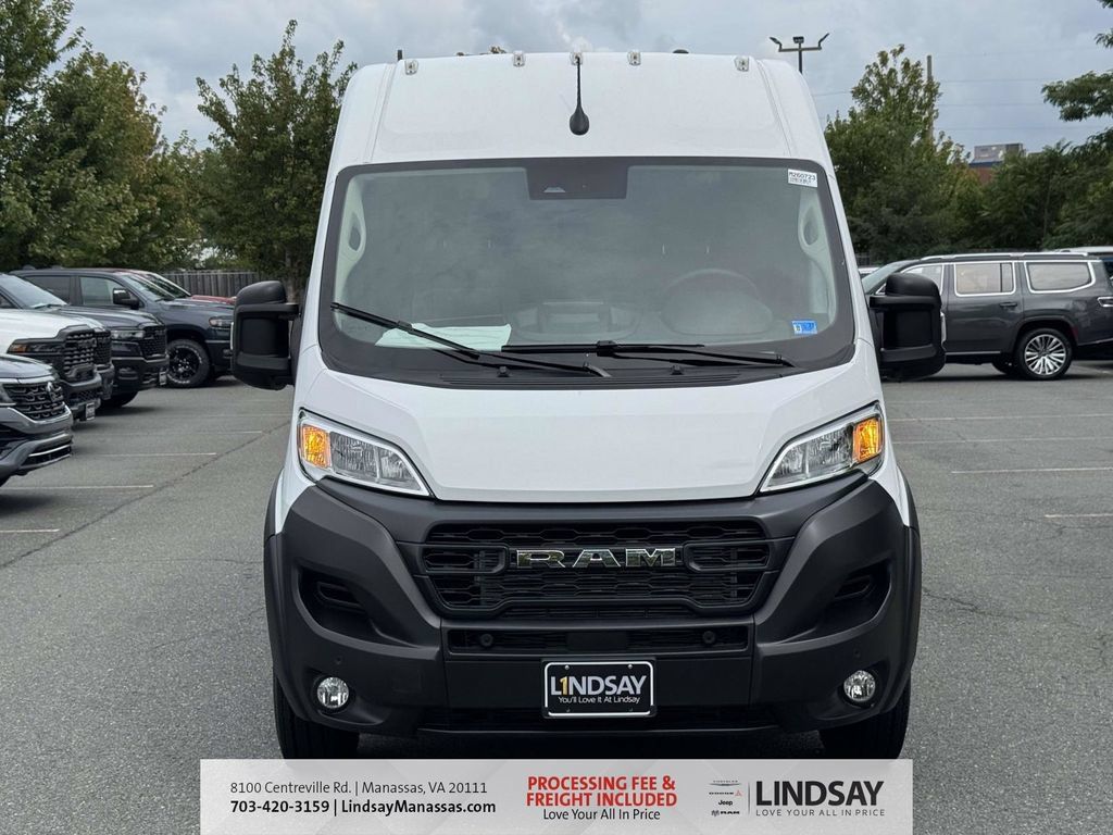 New 2026 RAM ProMaster 1500 w/ Safety Group FWD image 3