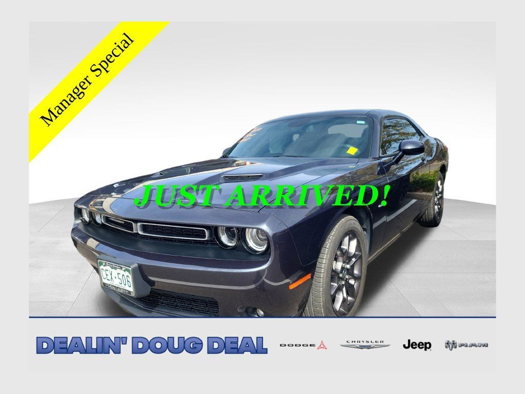 Used 2018 Dodge Challenger GT AWD/4WD image 1