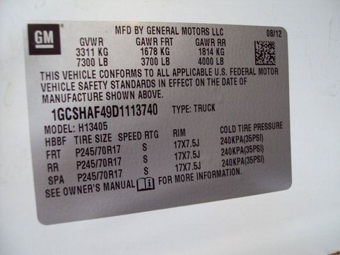 Used 2013 Chevrolet Express 1500 AWD w/ Power Package image 40