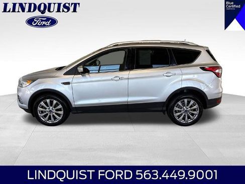 Certified 2018 Ford Escape Titanium w/ Ford Safe & Smart Package FWD image 5