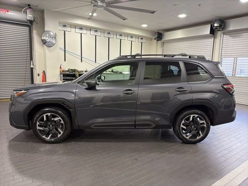 Certified 2025 Subaru Forester Limited w/ Popular Package #1 image 2