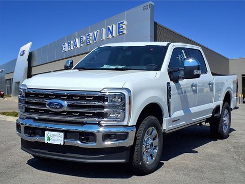 New 2026 Ford F250 King Ranch w/ Chrome Package image 1