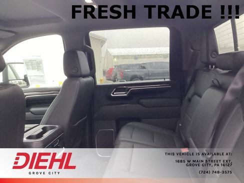 Used 2024 Chevrolet Silverado 2500 LTZ w/ LTZ Plus Package image 16