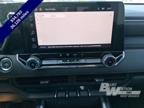 Used 2023 Chevrolet Colorado Trail Boss w/ LPO, Dark Essentials Package AWD/4WD image 27