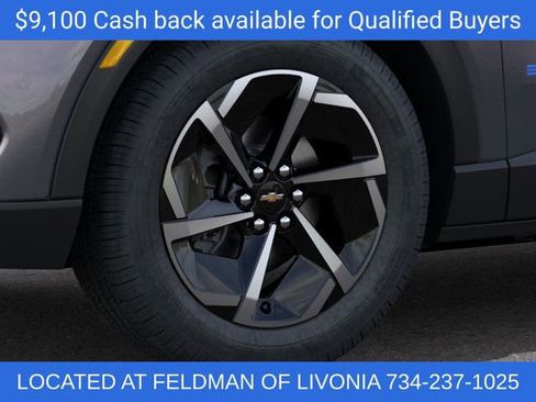 New 2026 Chevrolet Equinox EV LT image 10