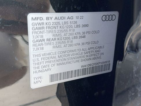 Used 2023 Audi Q3 2.0T Premium w/ Convenience Package image 21