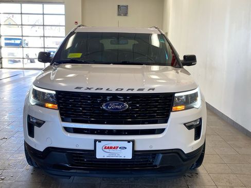 Used 2019 Ford Explorer Sport w/ Equipment Group 401A image 3