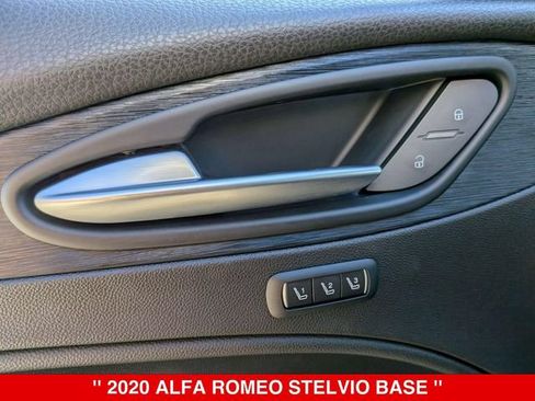 Used 2020 Alfa Romeo Stelvio AWD w/ Cold Weather Package image 12