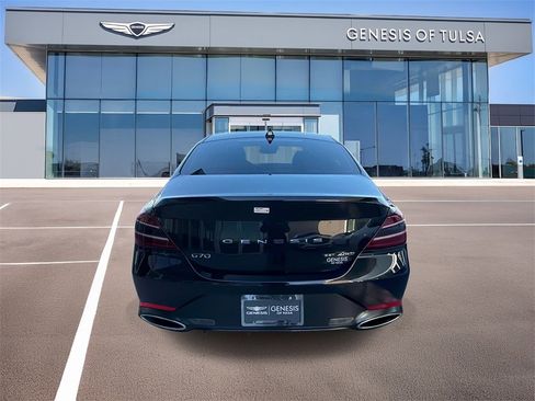 Used 2025 Genesis G70 3.3T Advanced w/ Sport Prestige Package image 7