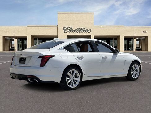 Certified 2025 Cadillac CT5 Premium Luxury w/ Platinum Package AWD/4WD image 5