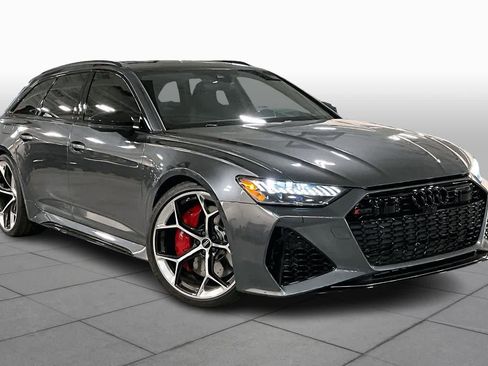 Used 2025 Audi RS 6 performance image 3