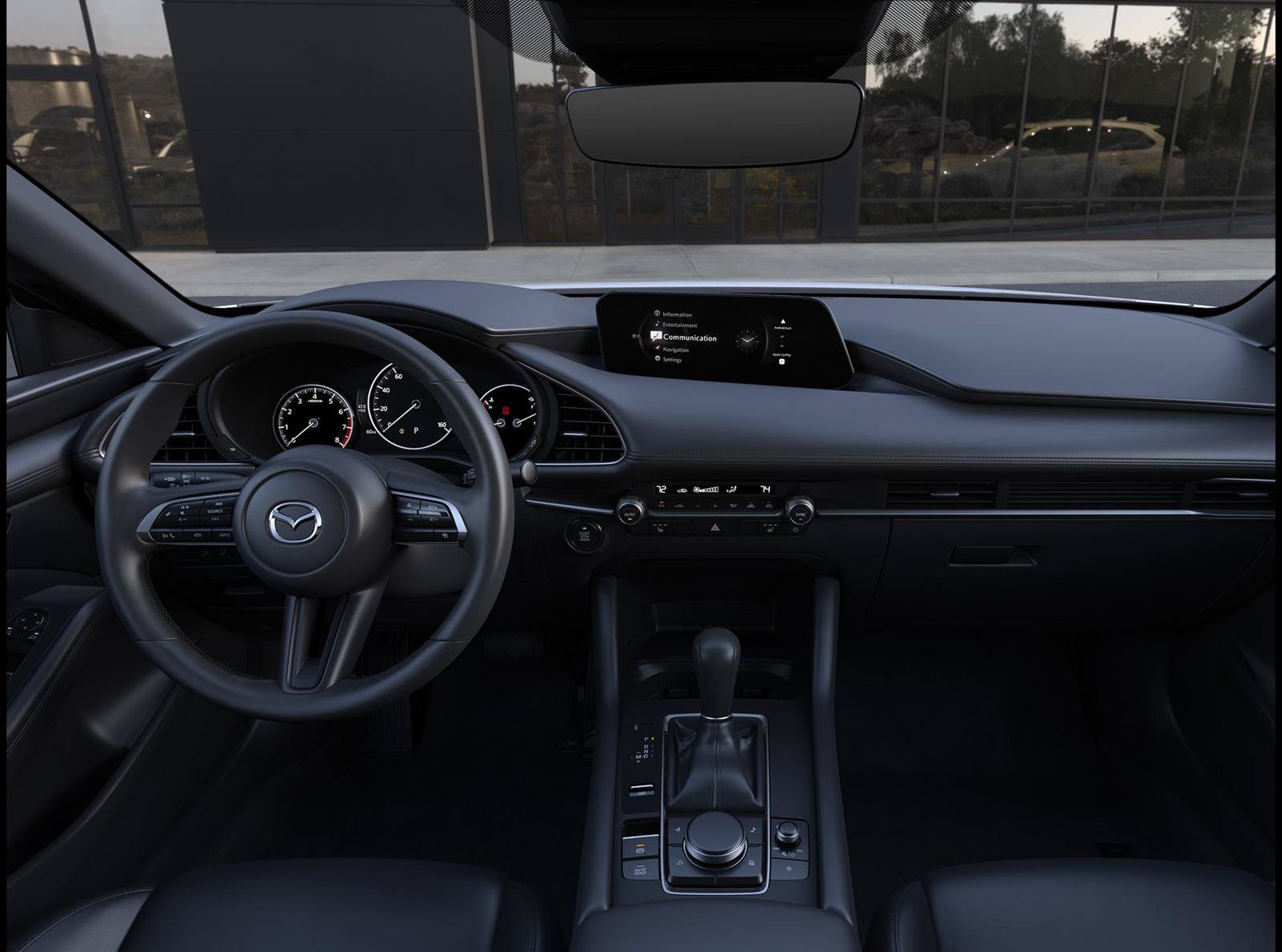 New 2026 MAZDA MAZDA3 s FWD image 8
