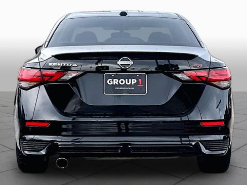 Certified 2025 Nissan Sentra SR FWD image 5
