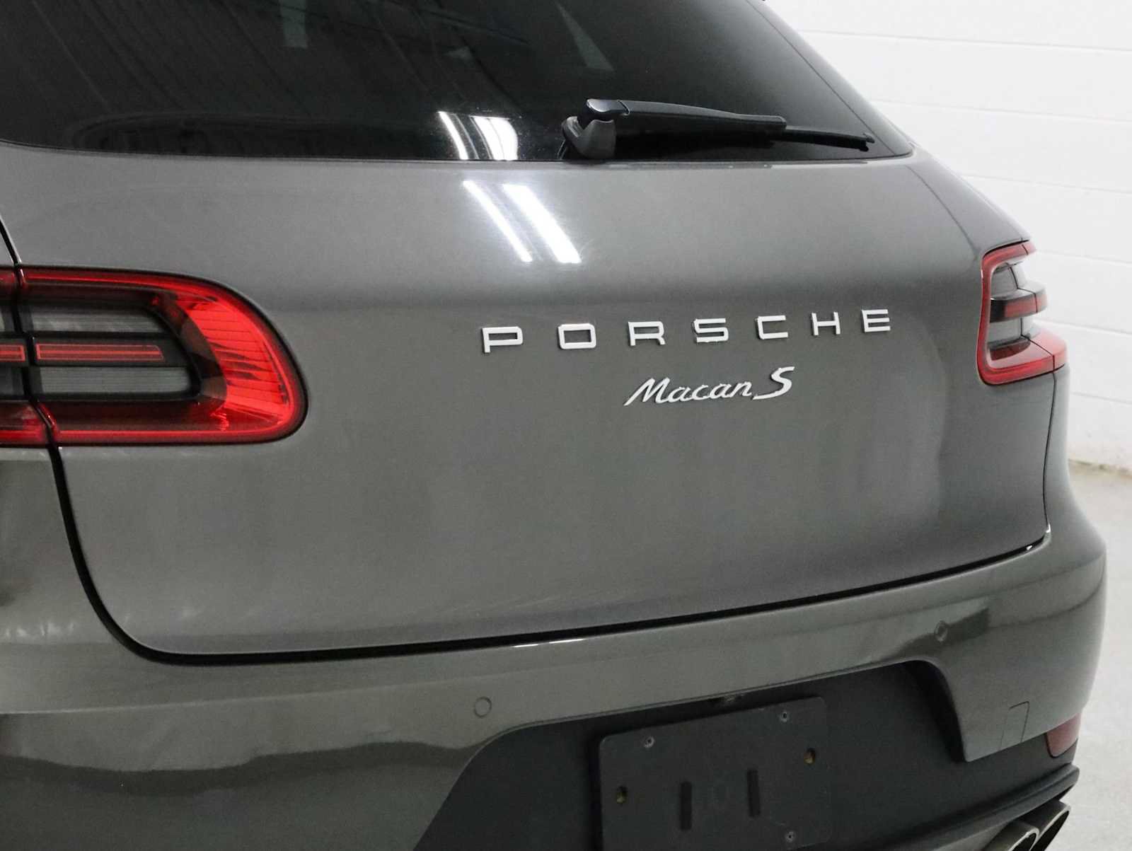 Used 2016 Porsche Macan S AWD/4WD image 8