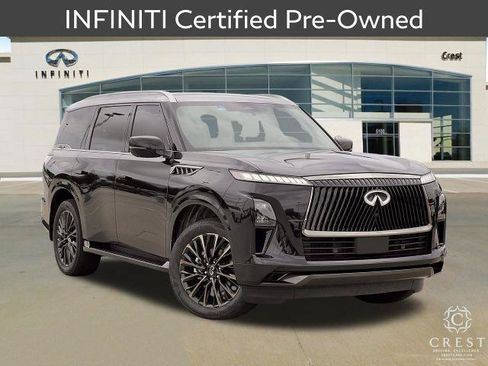 Certified 2026 INFINITI QX80 Autograph w/ Premium Cargo Package AWD/4WD image 2