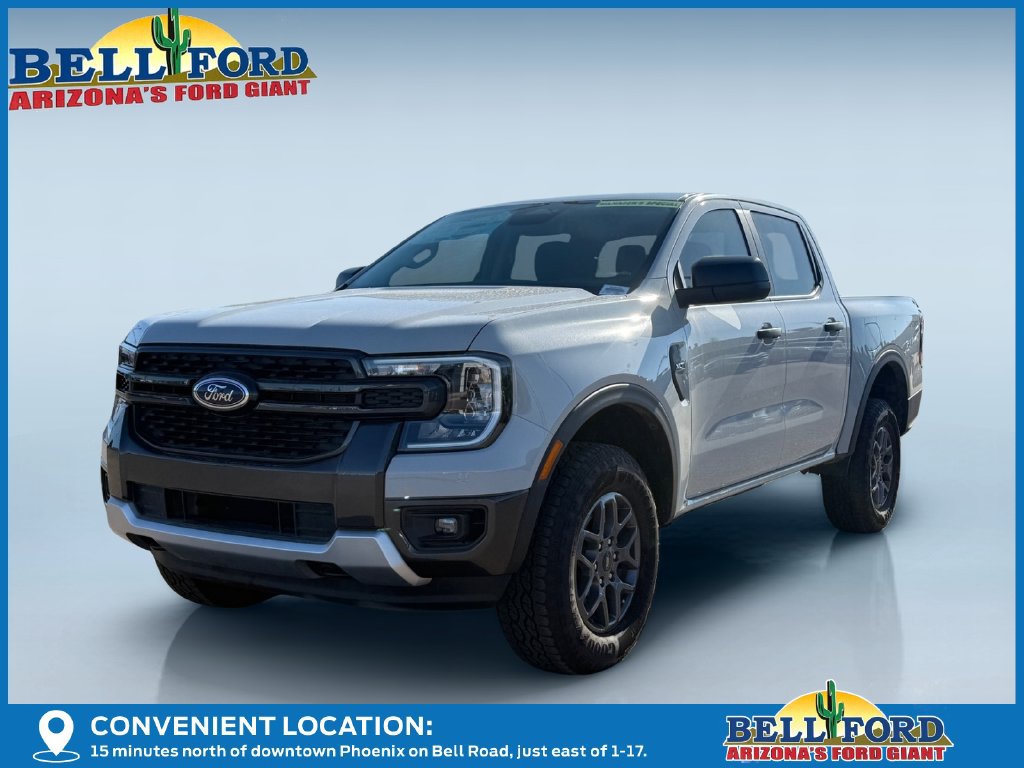 New 2026 Ford Ranger XLT w/ Trailer Tow Package AWD/4WD image 2