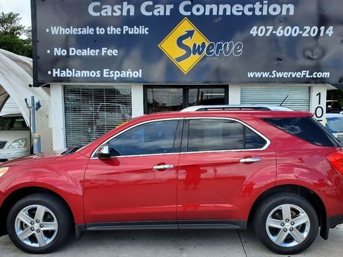 Used 2015 Chevrolet Equinox LTZ FWD image 9