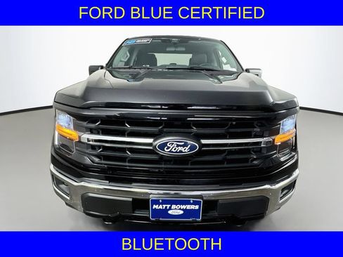 Used 2025 Ford F150 XLT w/ Equipment Group 301A Standard AWD/4WD image 3