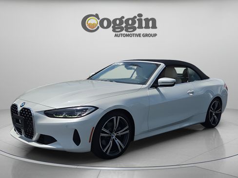 Used 2021 BMW 430i Convertible RWD image 1