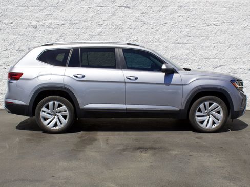 Used 2021 Volkswagen Atlas SEL AWD/4WD image 5