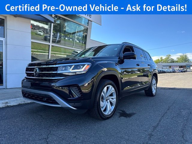 Certified 2023 Volkswagen Atlas SE AWD/4WD image 2
