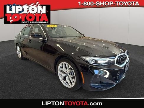 Used 2025 BMW 330i Sedan RWD image 1