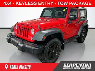 Used 2017 Jeep Wrangler Sport w/ Quick Order Package 24S video 1