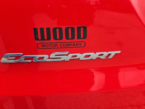 Used 2021 Ford EcoSport SE w/ SE Convenience Package AWD/4WD image 41