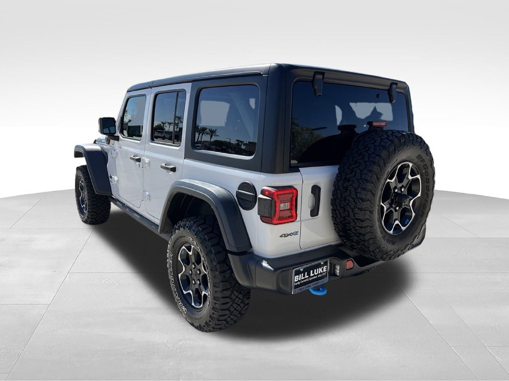 Used 2023 Jeep Wrangler Unlimited Rubicon 4xe AWD/4WD image 10