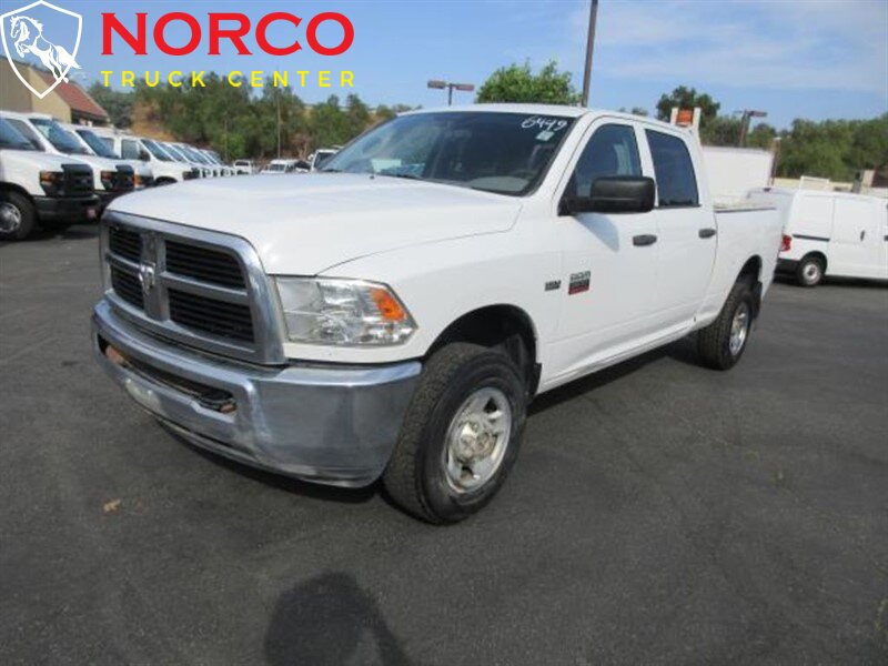 Used 2012 RAM 2500 ST w/ Chrome Appearance Group AWD/4WD image 2