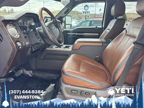Used 2015 Ford F350 Platinum AWD/4WD image 23