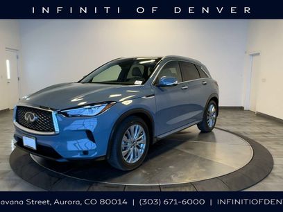 Certified 2025 INFINITI QX50 Luxe