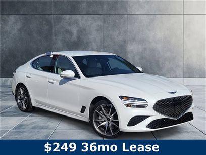Certified 2025 Genesis G70 2.5T