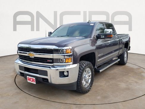 Used 2016 Chevrolet Silverado 2500 LTZ w/ Duramax Plus Package AWD/4WD image 8