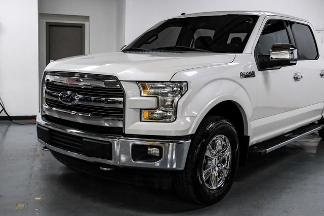 Used 2017 Ford F150 Lariat AWD/4WD image 10
