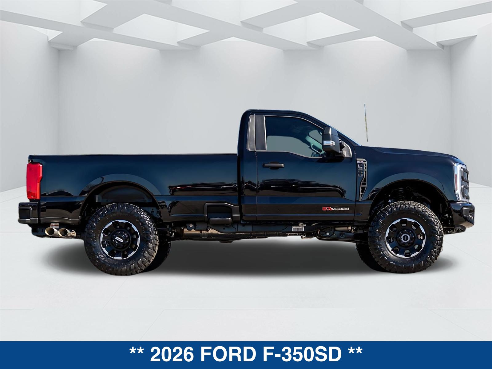 New 2026 Ford F350 XL w/ STX Appearance Package AWD/4WD image 3