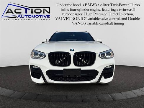 Used 2021 BMW X4 xDrive30i AWD/4WD image 3