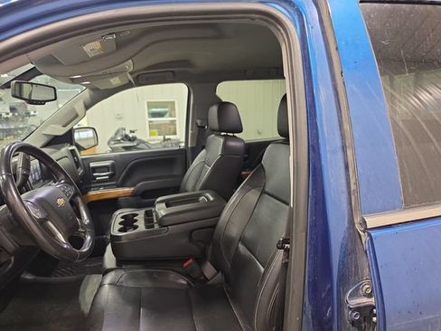 Used 2018 Chevrolet Silverado 1500 LTZ w/ Sport Package AWD/4WD image 16