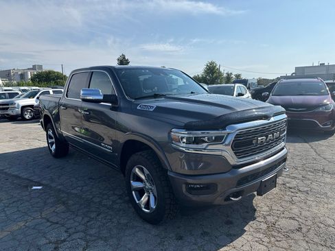 Used 2022 RAM 1500 Limited w/ Body Color Bumper Group AWD/4WD image 4