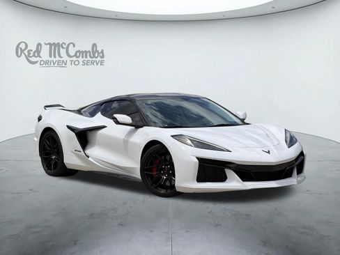 Used 2023 Chevrolet Corvette Z06 w/ Battery Protection Package RWD image 1