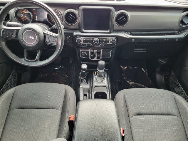 Used 2023 Jeep Wrangler Unlimited Sport AWD/4WD image 12