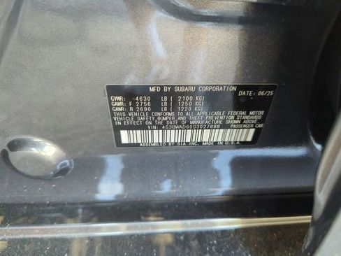 Used 2025 Subaru Legacy Premium image 33